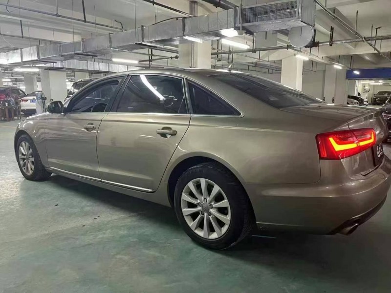 15年襄阳奥迪A6L