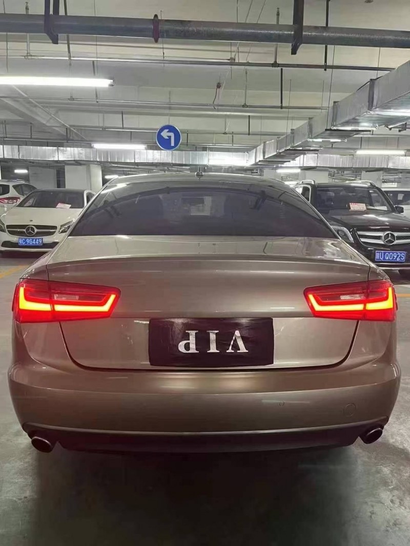 15年襄阳奥迪A6L