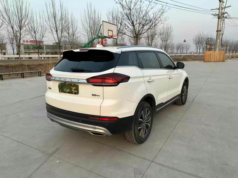19年徐州吉利博越