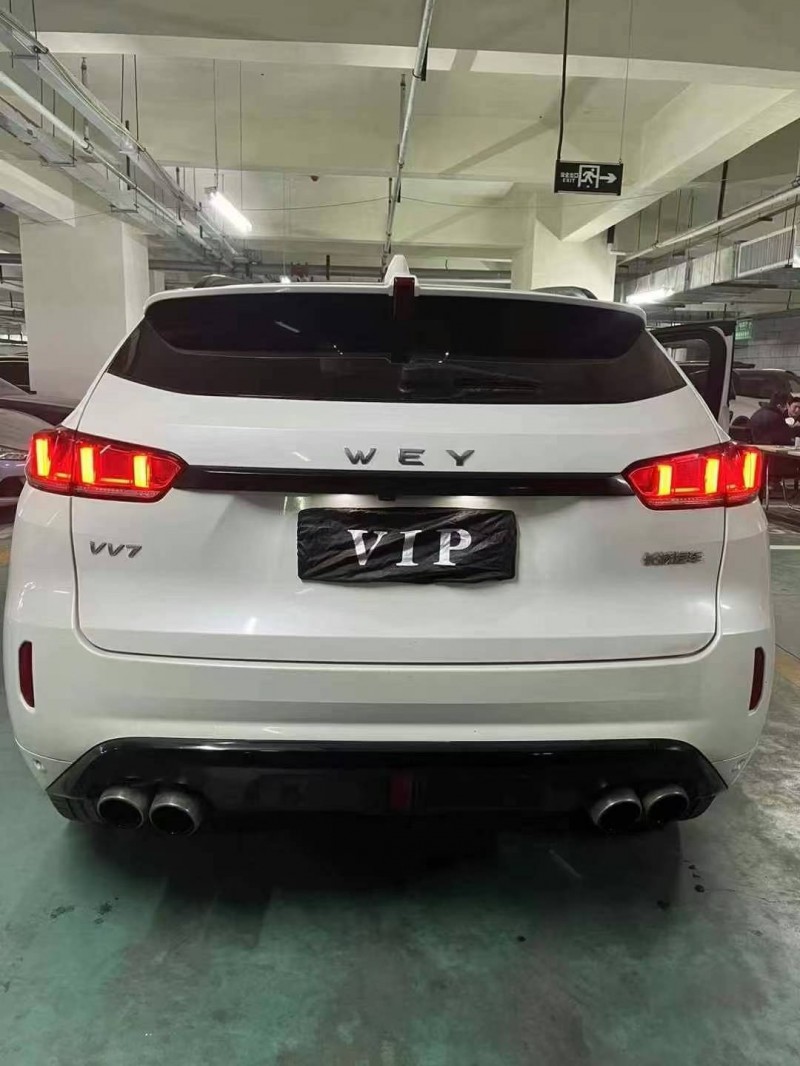 18年襄阳长城汽车WEY VV7