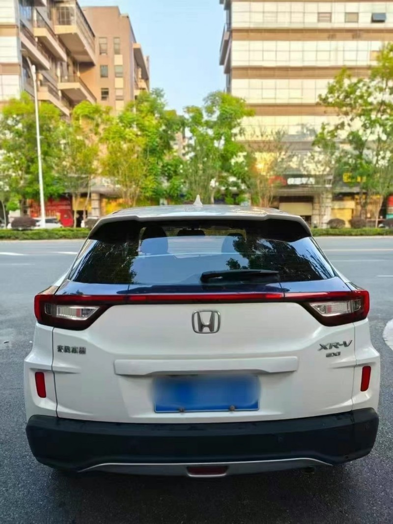 19年肇庆本田XRV