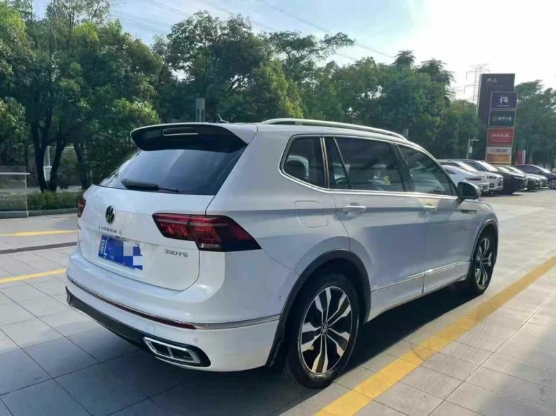 21年广州大众途观L