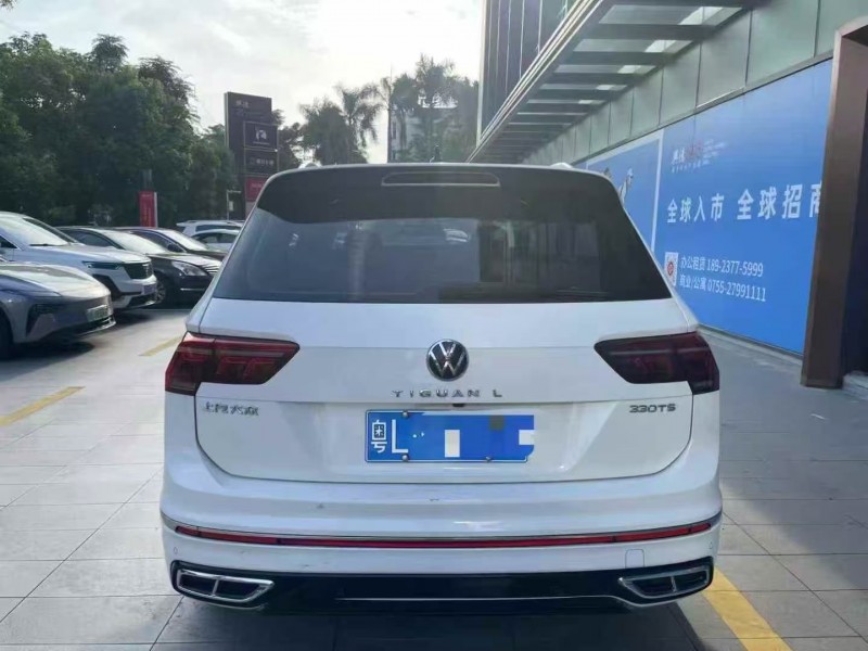 21年广州大众途观L
