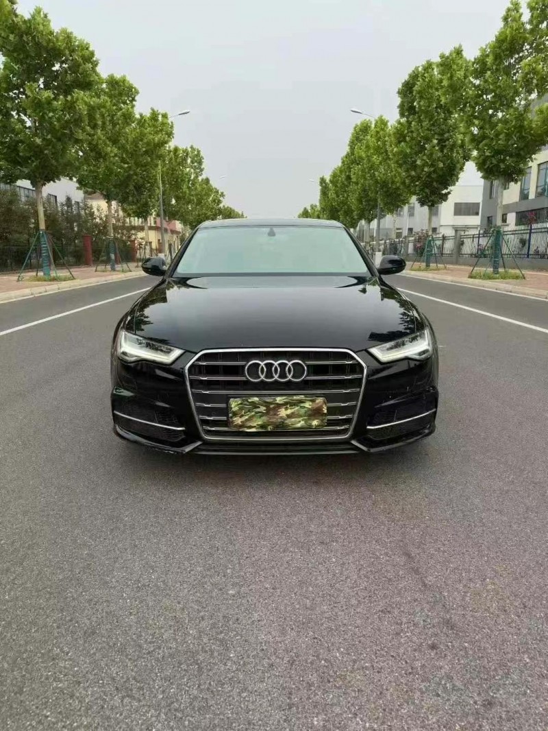 19年常州奥迪A6L
