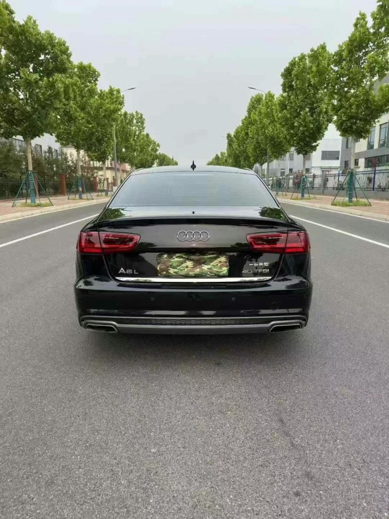 19年常州奥迪A6L