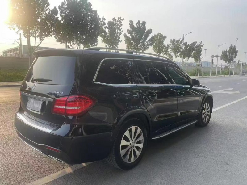 17年淄博奔驰GLS