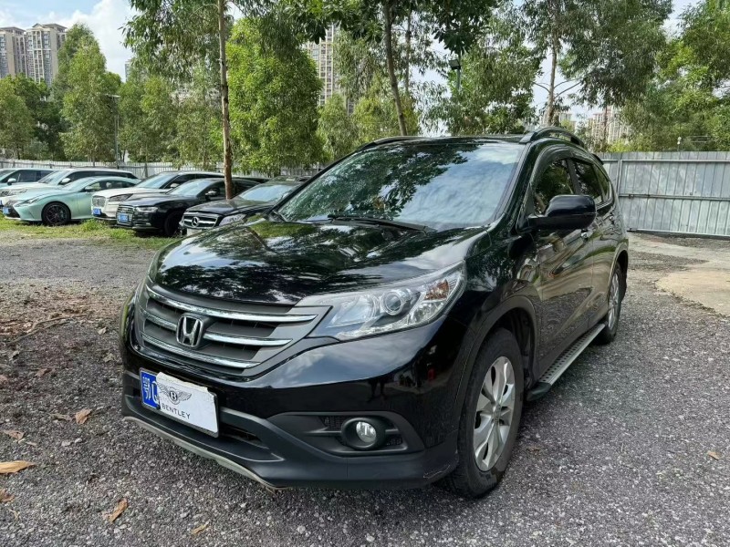 12年广州本田CRV