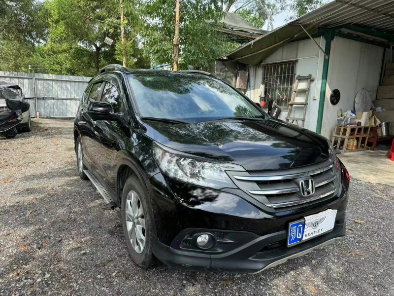 12年广州本田CRV