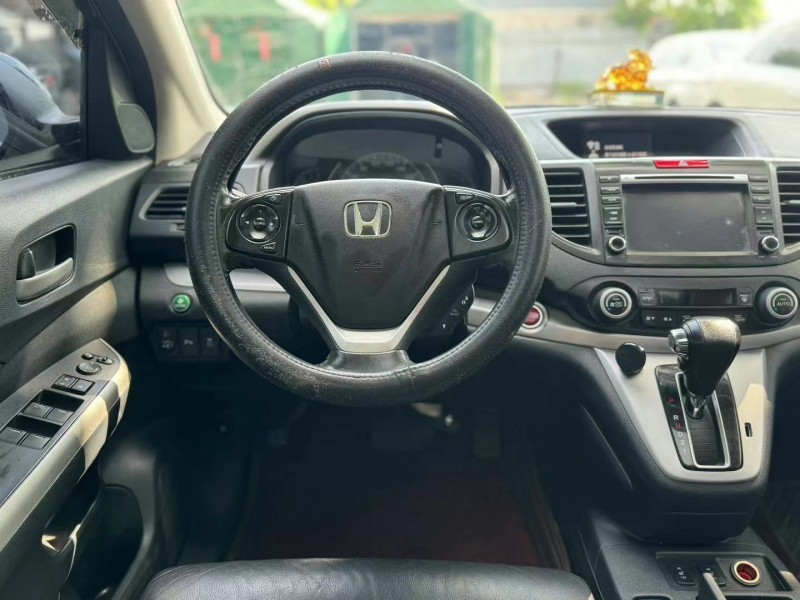 12年广州本田CRV