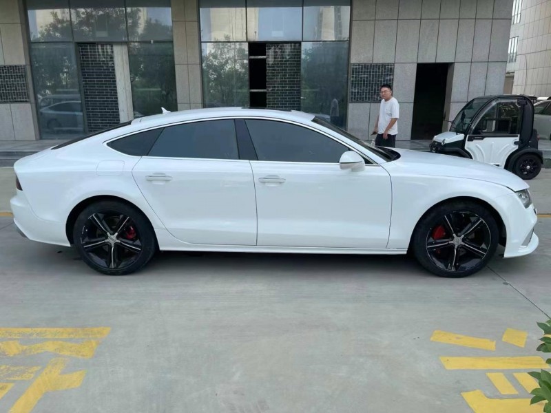 12年济宁奥迪A7L