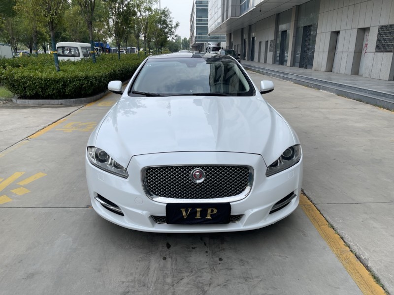 14年济宁捷豹XJL