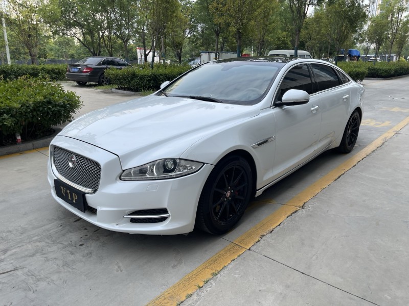 14年济宁捷豹XJL