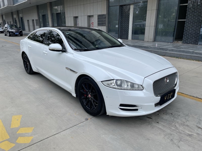 14年济宁捷豹XJL