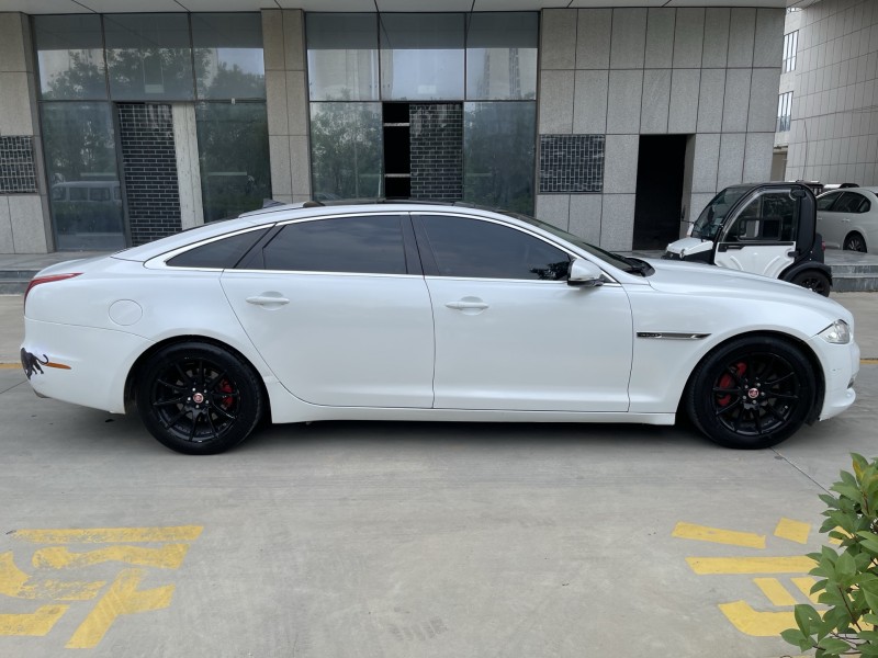 14年济宁捷豹XJL