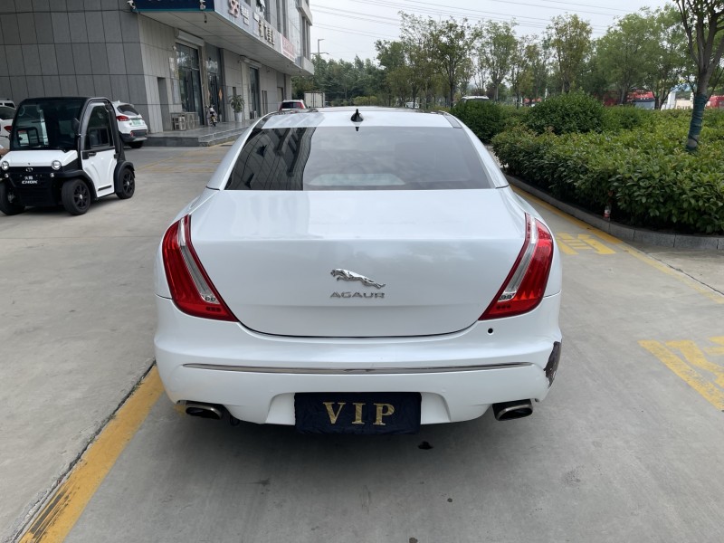 14年济宁捷豹XJL