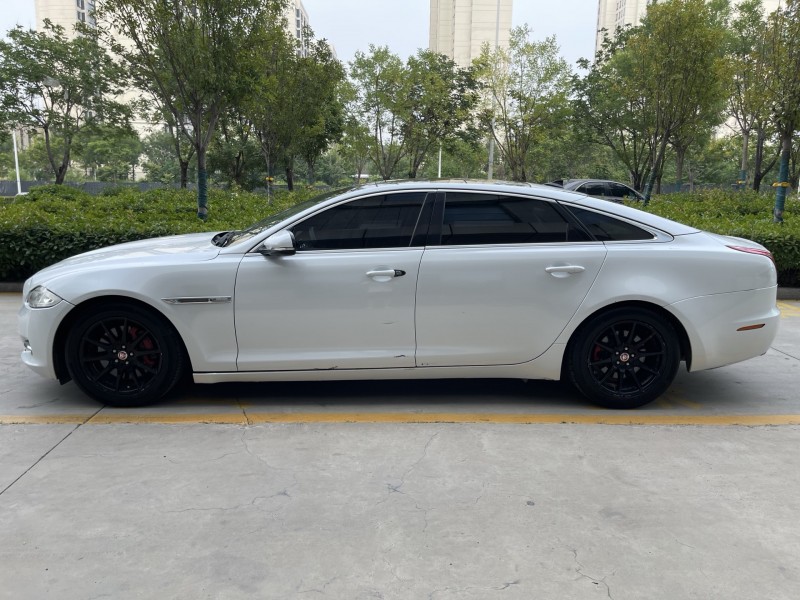 14年济宁捷豹XJL