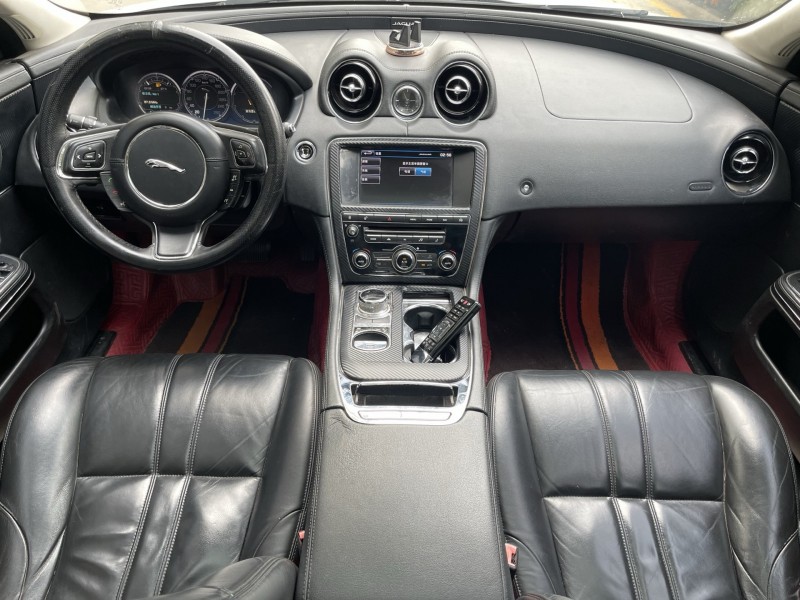 14年济宁捷豹XJL