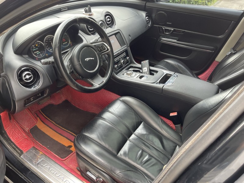14年济宁捷豹XJL