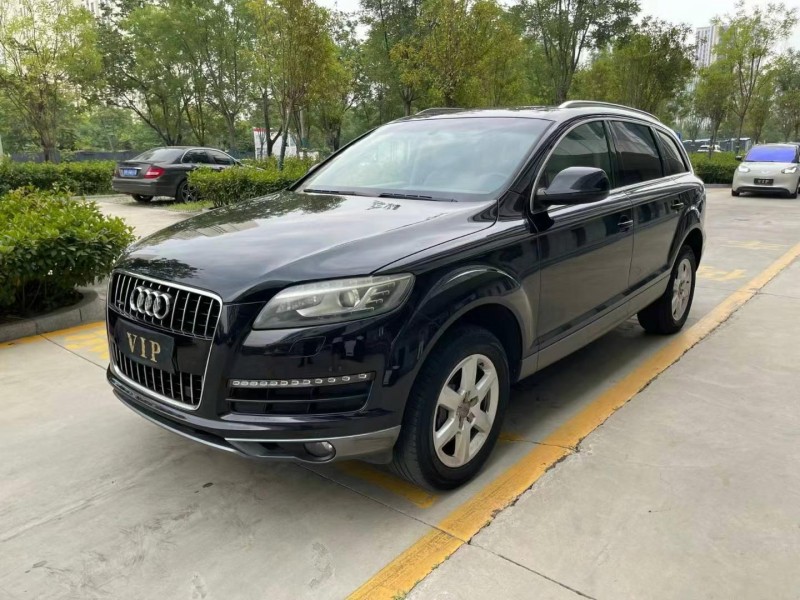 10年泰安奥迪Q7