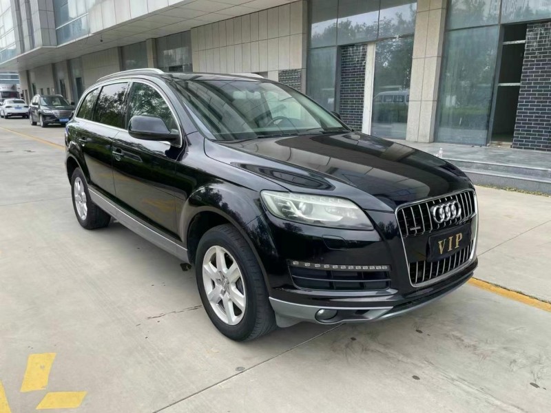 10年泰安奥迪Q7