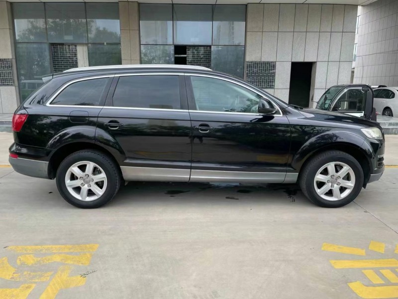 10年泰安奥迪Q7