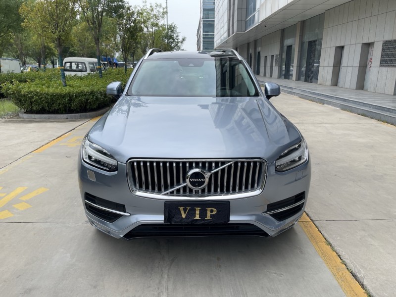 15年烟台沃尔沃XC90