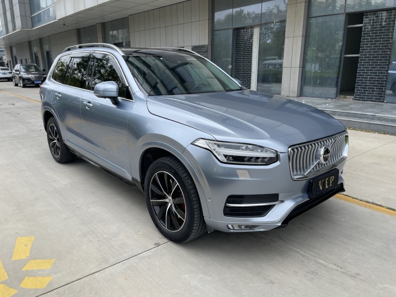 15年烟台沃尔沃XC90