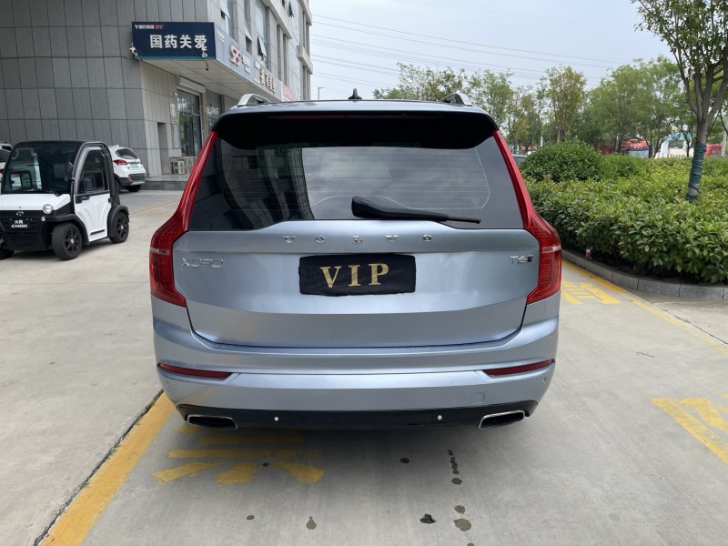 15年烟台沃尔沃XC90