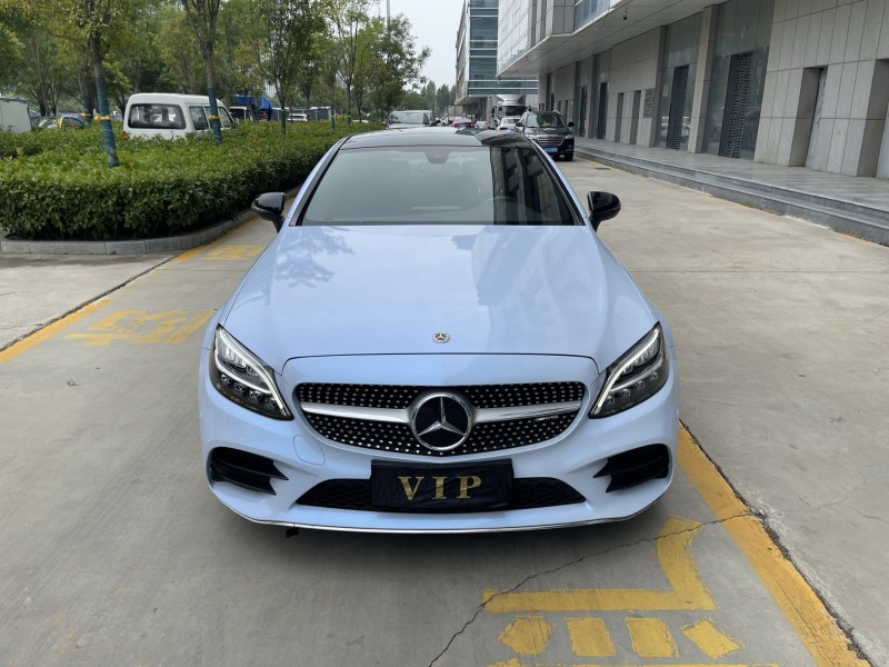 20年德州奔驰C