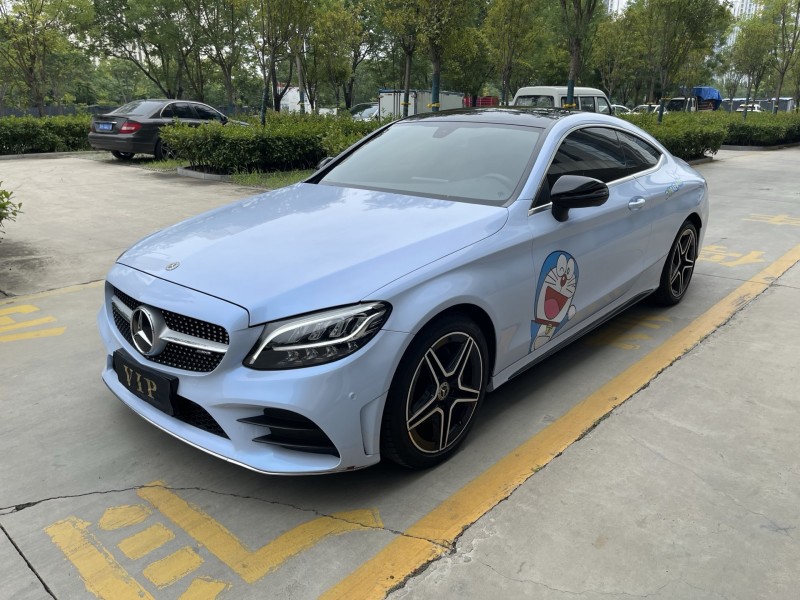 20年德州奔驰C