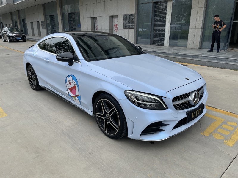 20年德州奔驰C