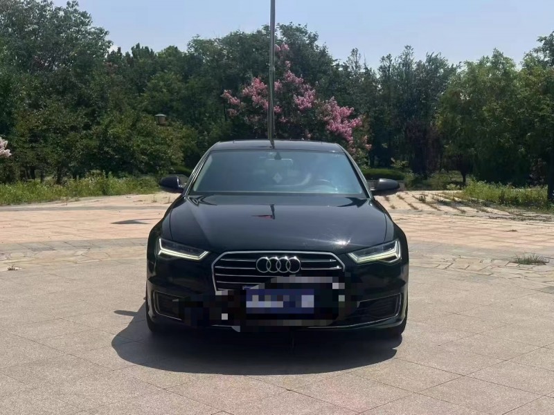 13年青岛奥迪A6L