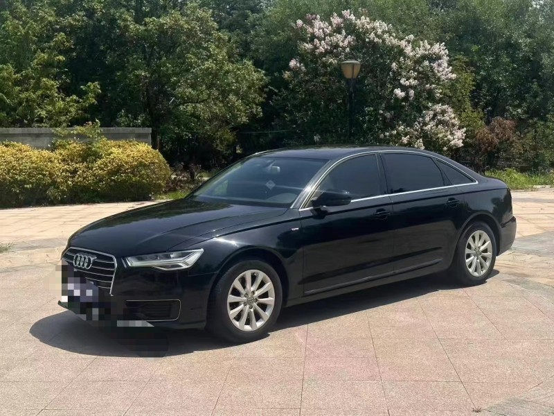 13年青岛奥迪A6L