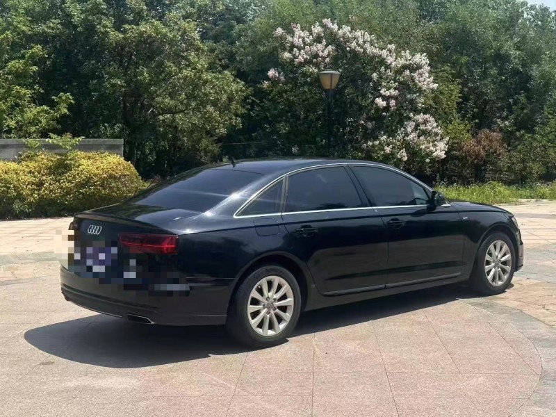 13年青岛奥迪A6L