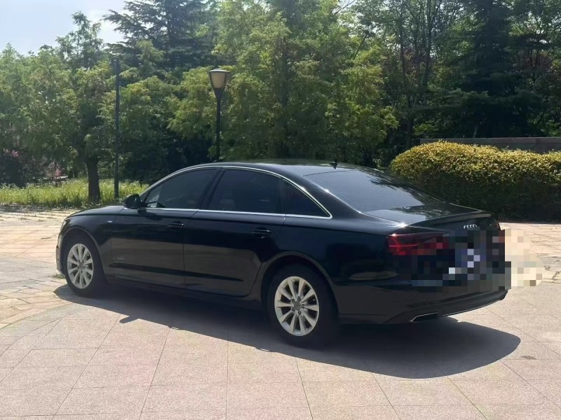 13年青岛奥迪A6L