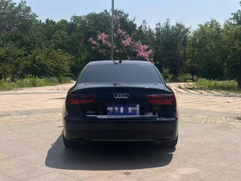 13年青岛奥迪A6L