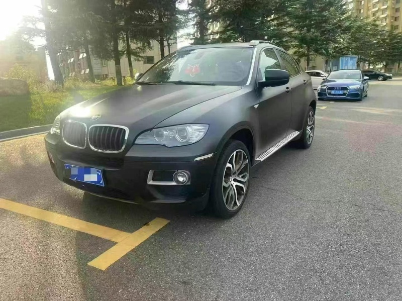 13年威海宝马X6