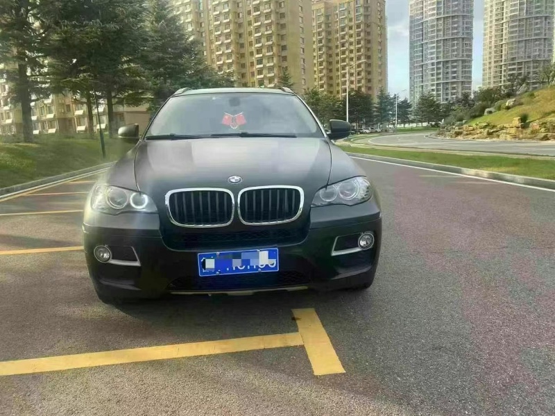 13年威海宝马X6