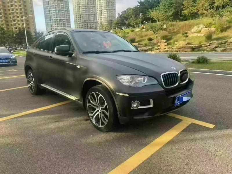 13年威海宝马X6