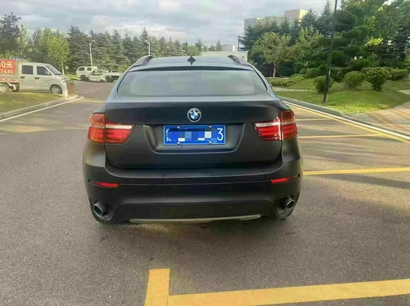 13年威海宝马X6