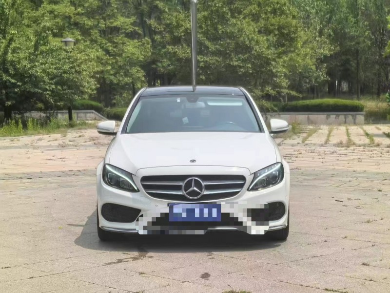 18年青岛奔驰C