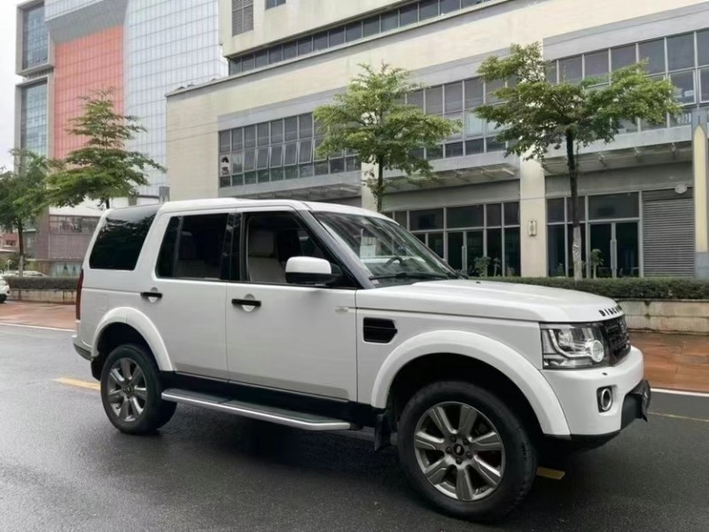 13年深圳路虎发现4