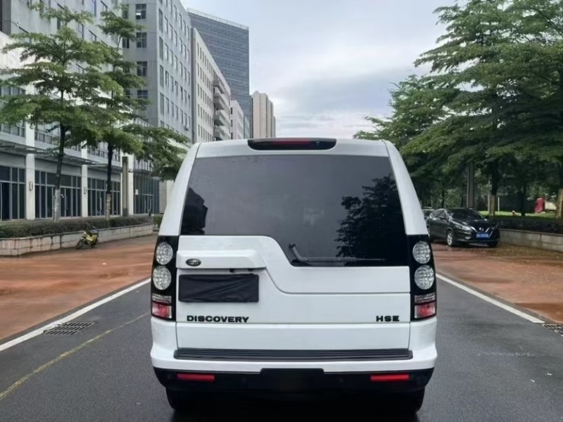 13年深圳路虎发现4