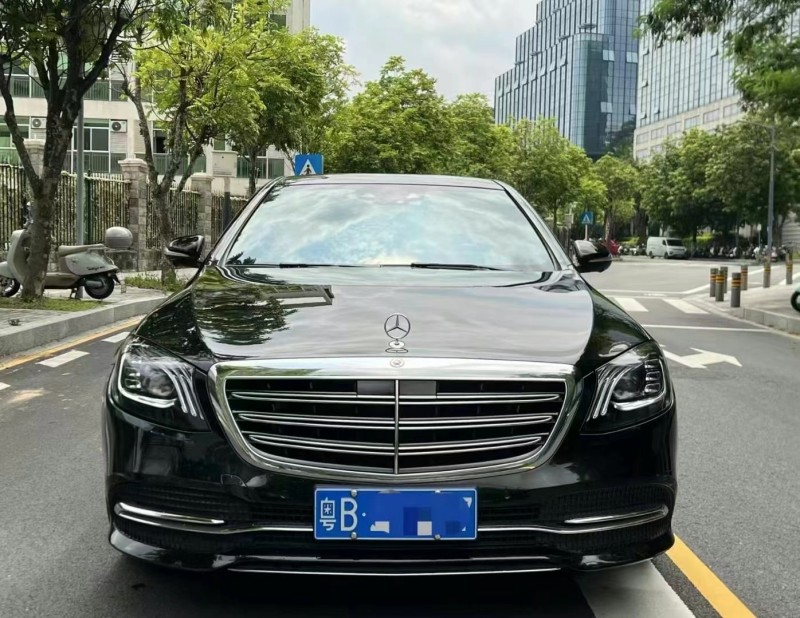 20年东莞市奔驰S