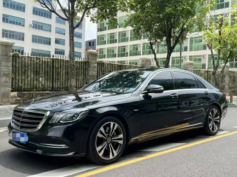 20年东莞市奔驰S