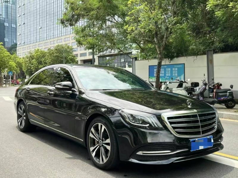 20年东莞市奔驰S