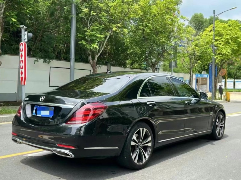 20年东莞市奔驰S