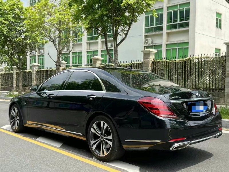 20年东莞市奔驰S