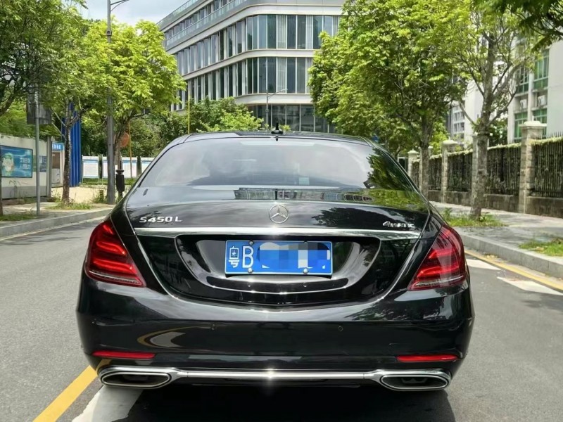 20年东莞市奔驰S