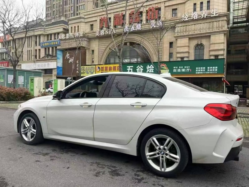 21年襄阳宝马1系
